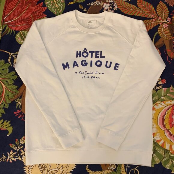 Sezane x Hotel Magique Sweatshirt - Picture 2 of 5
